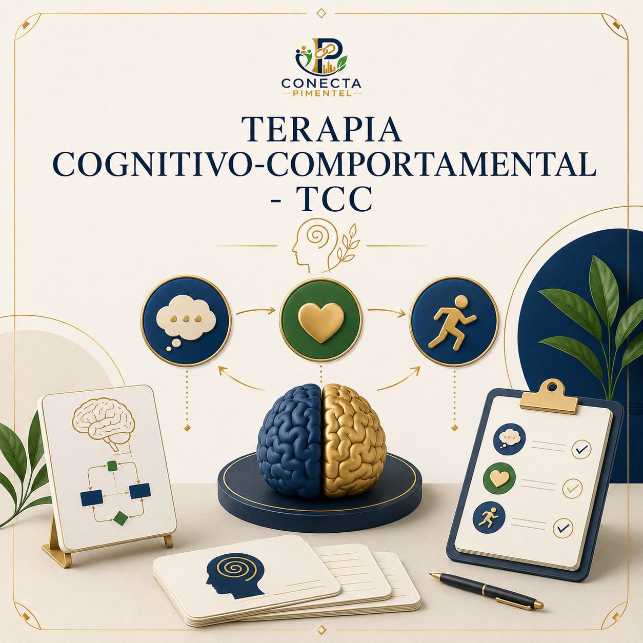 Arte do serviço Terapia de Casal